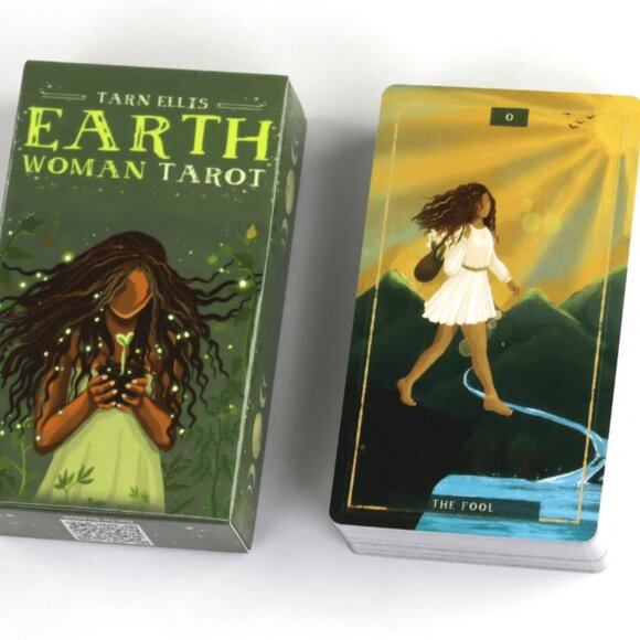 Earth Woman Tarot Card Deck 78 Cards NWT - Picture 4 of 4